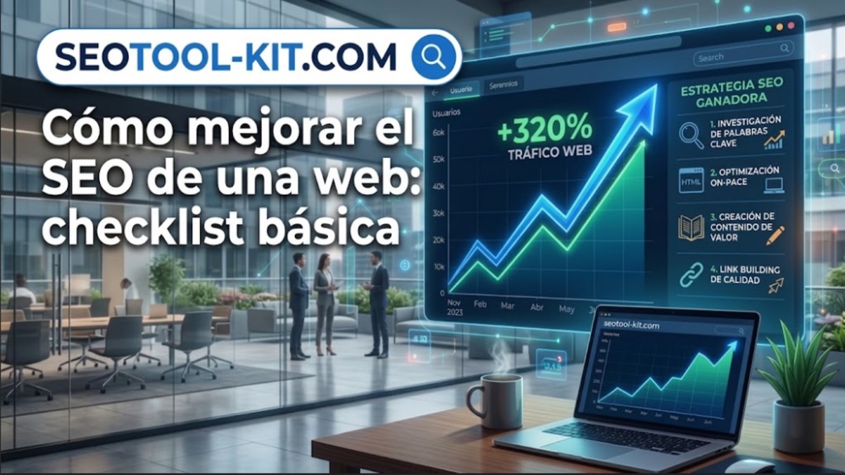 Checklist de acciones para mejorar el SEO de una página web