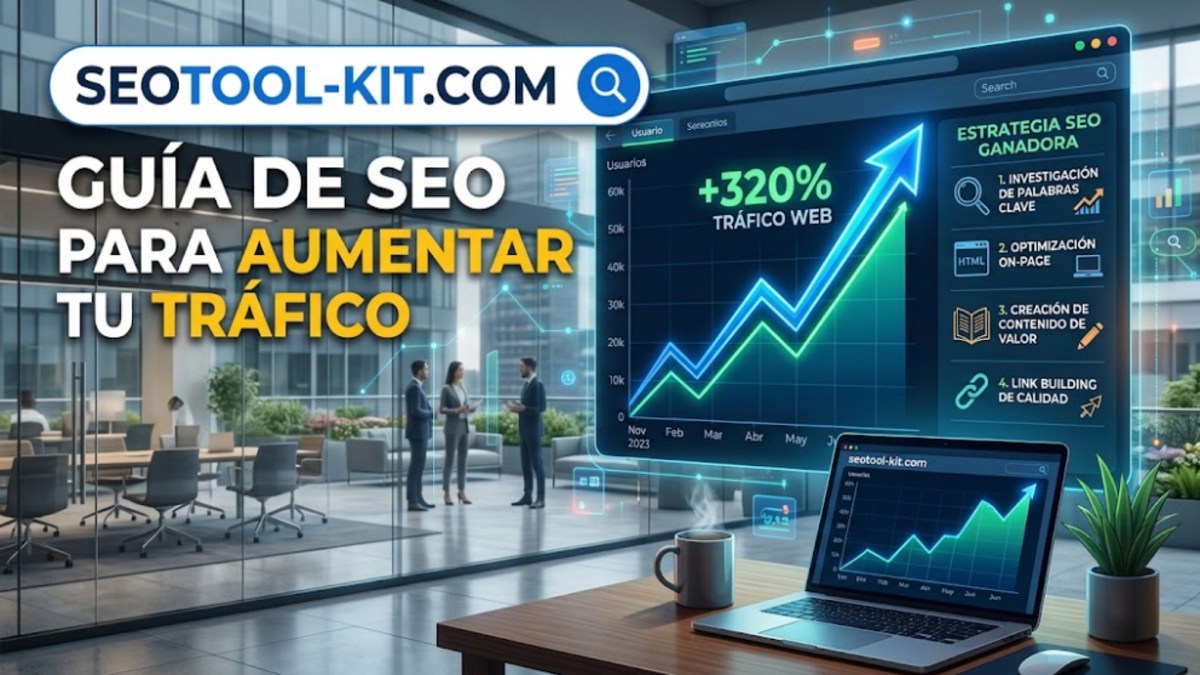 SEO strategy for increasing a website's organic traffic