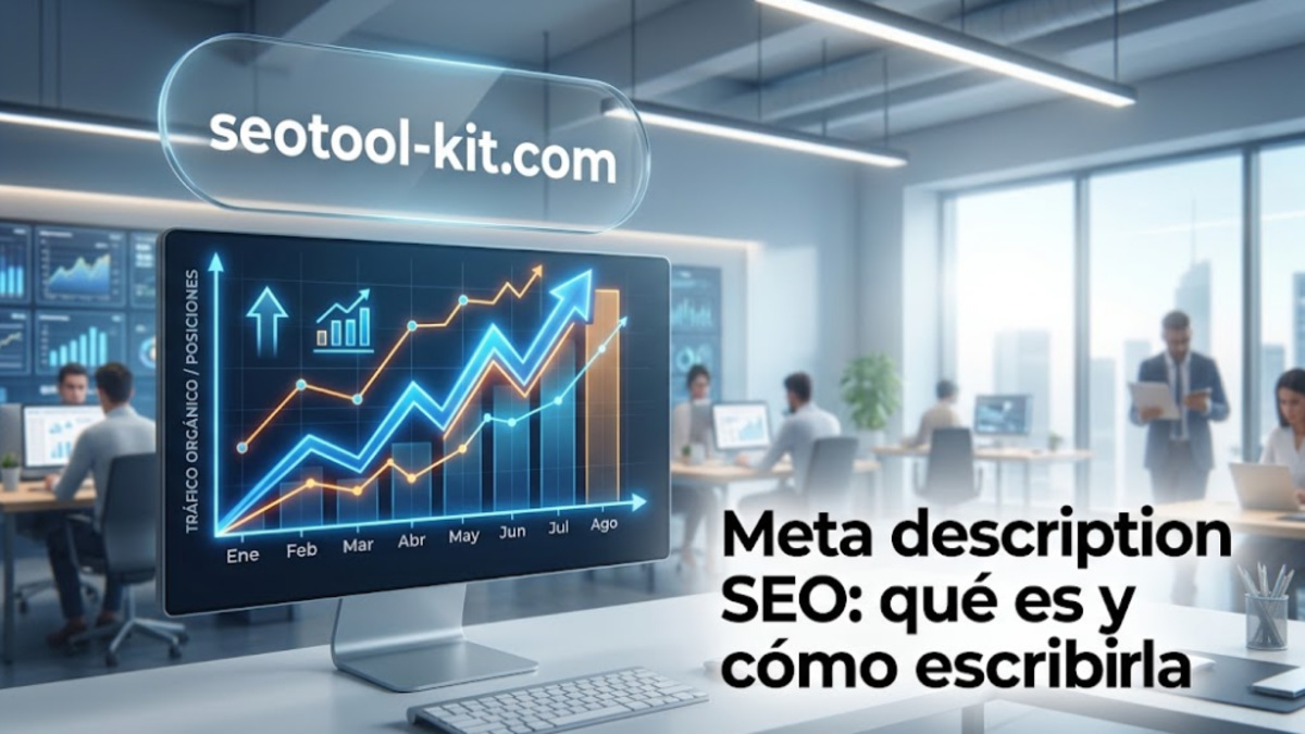 Example of an SEO meta description written to attract clicks