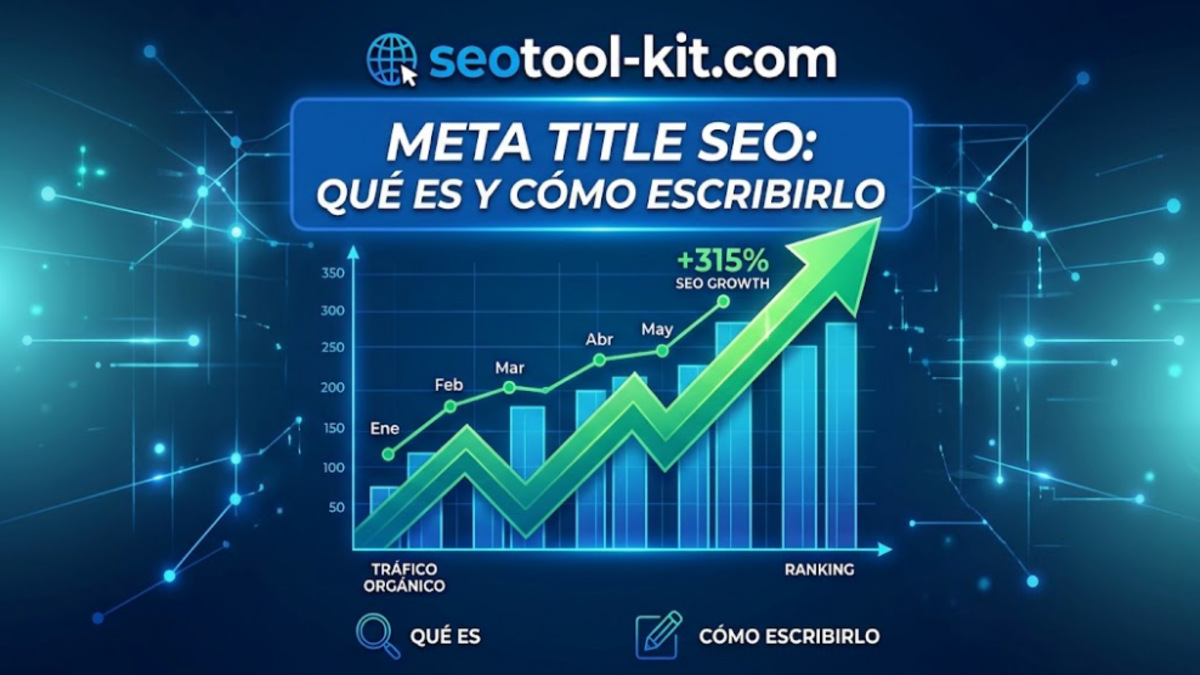 Example of a clear and optimized SEO meta title